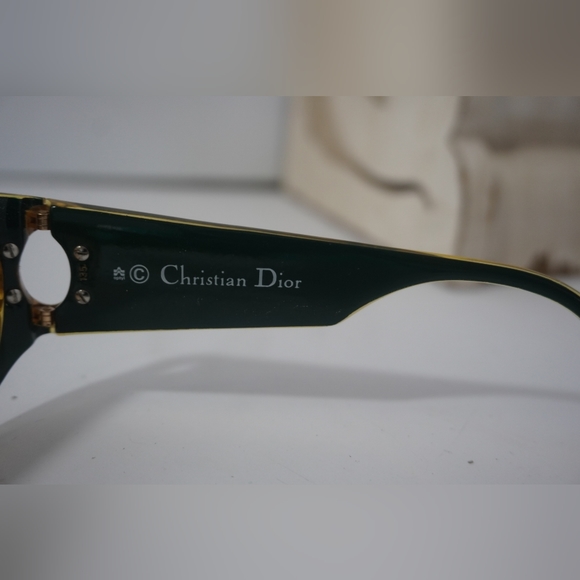 Vintage Christian Dior Sunglasses - Picture 6 of 9